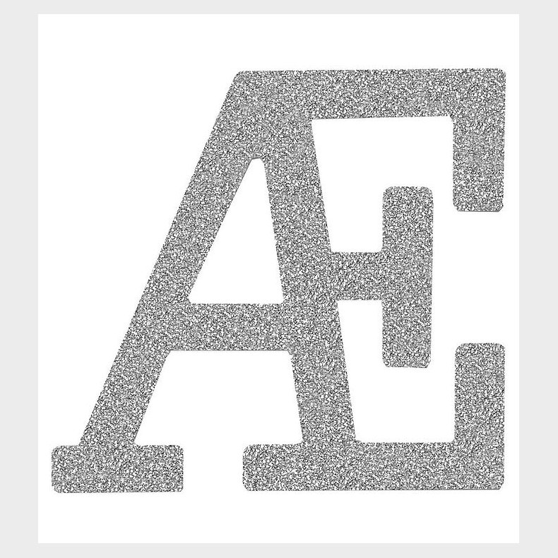 That's Mine Bogstav -  - Slv Glimmer