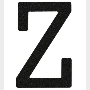 That's Mine Bogstav - Z - Sort Glimmer