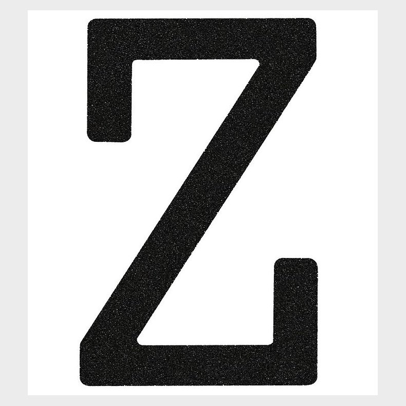 That's Mine Bogstav - Z - Sort Glimmer