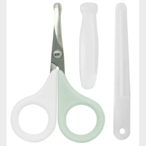 Oopsy Neglesaks m. Tilbehr - Bl/Hvid