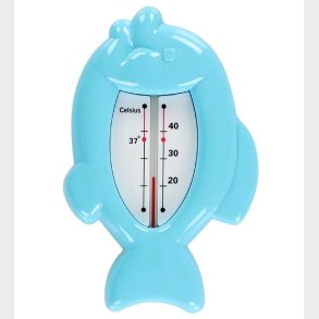 Oopsy Badetermometer - Fisk - Bl