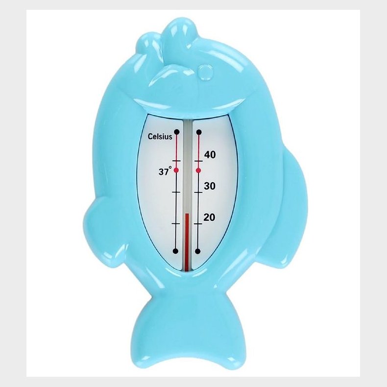 Oopsy Badetermometer - Fisk - Bl