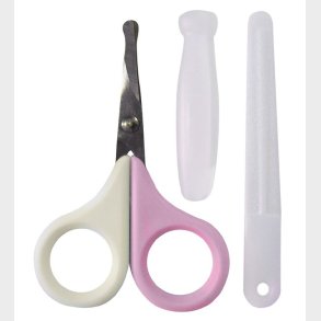 Oopsy Neglesaks m. Tilbehr - Pink/Hvid