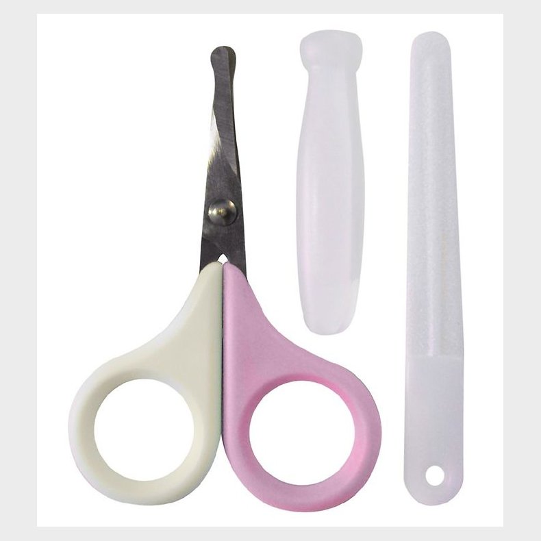 Oopsy Neglesaks m. Tilbehr - Pink/Hvid