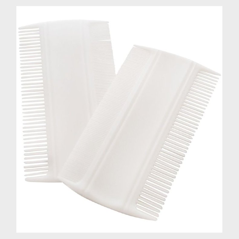 Oopsy Tttekam - 2-pak - Hvid