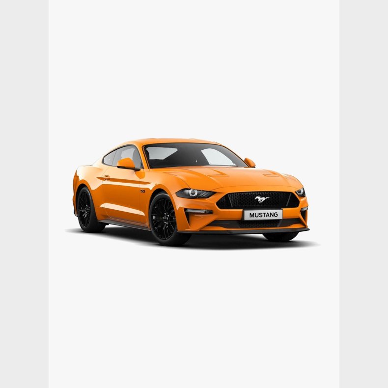 Airfix Quickbuild Modelbil Ford Mustang Gt, El bil til brn