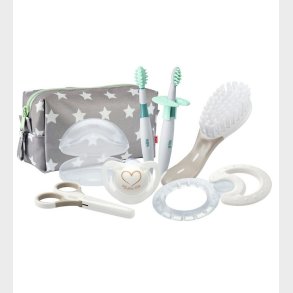 Nuk Startpakke - Welcome Set - Lysegr