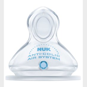 Nuk Flaskesutter - 2-pak - First Choice - Small - Silikone