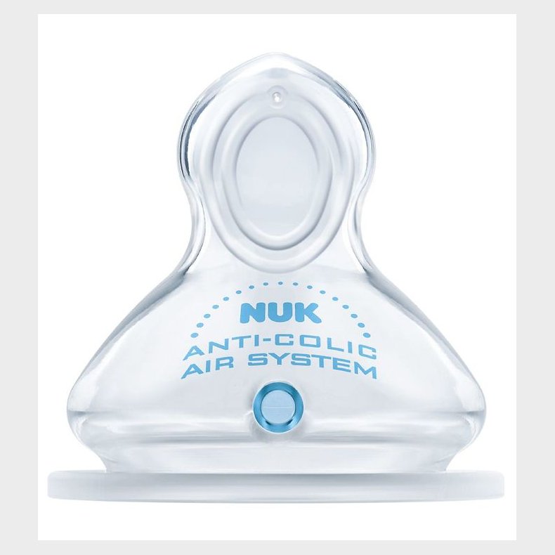 Nuk Flaskesutter - 2-pak - First Choice - Small - Silikone