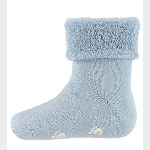 Fuzzies Gstrmper - Skridsikker Bund - Lysebl