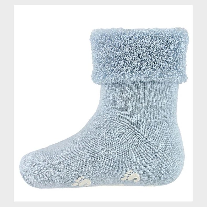 Fuzzies Gstrmper - Skridsikker Bund - Lysebl