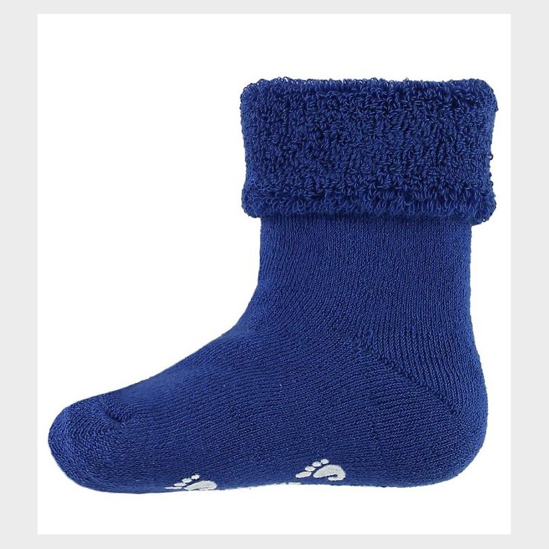 Fuzzies Gstrmper - Skridsikker Bund - Bl