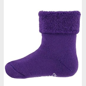 Fuzzies Frotte Strmper - Lilla