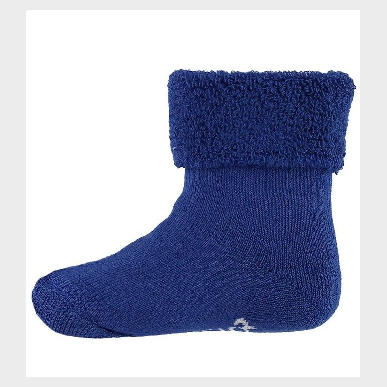 Fuzzies Frotte Strmper - Bl