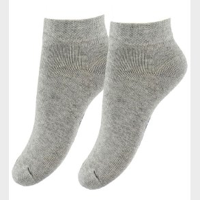 Fuzzies Ankelstrmper - 2-Pak - Grmeleret