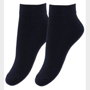 Fuzzies Ankelstrmper - 2-Pak - Navy