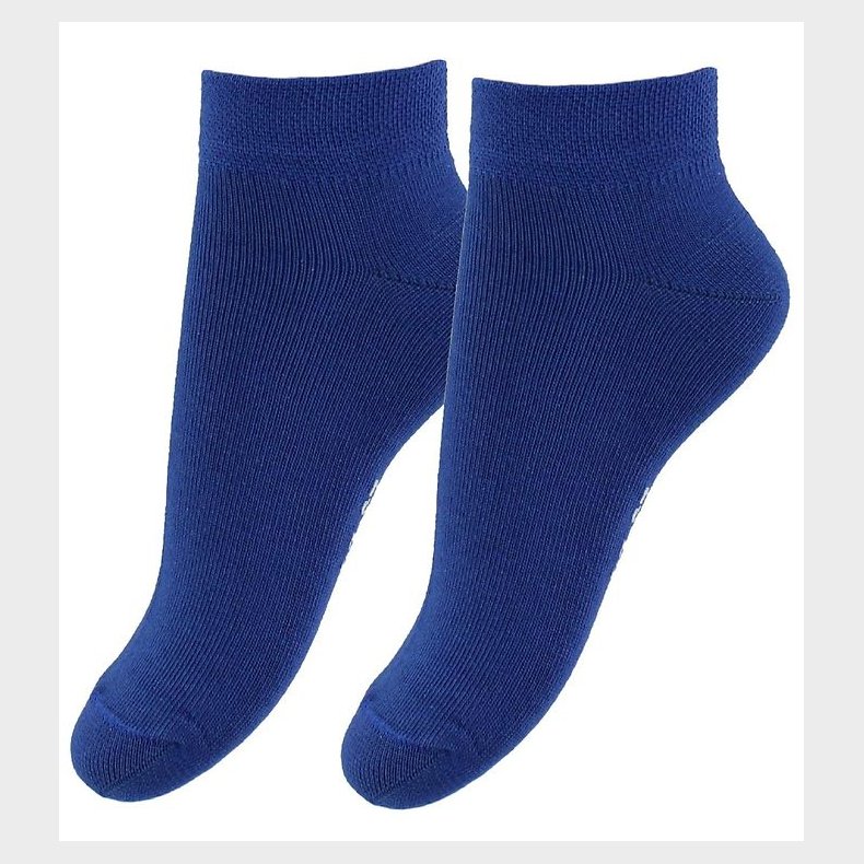 Fuzzies Ankelstrmper - 2-Pak - Bl