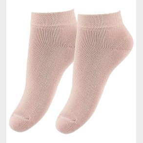 Fuzzies Ankelstrmper - 2-Pak - Pudder