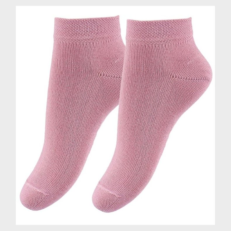 Fuzzies Ankelstrmper - 2-Pak - Rosa