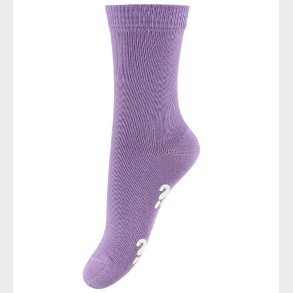 Fuzzies Str�mper m. Antiskrid - Lavendel