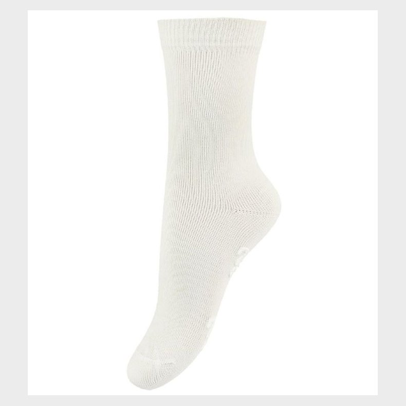 Fuzzies Str�mper m. Antiskrid - Hvid