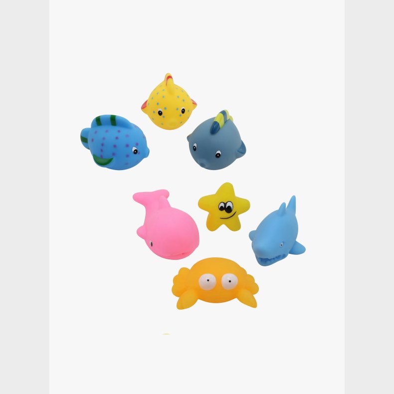 R�tt Start Badeleget�j Koraldyr &  Fisk 7-pak