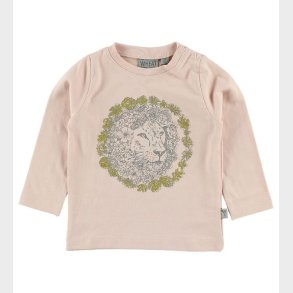 Wheat Bluse - Powder m. Print