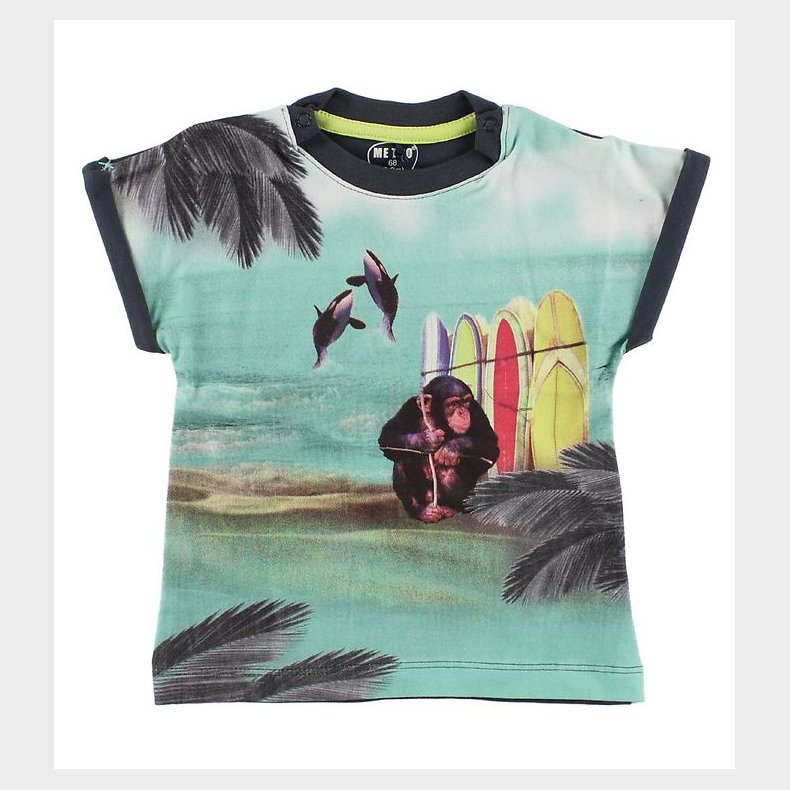 Me Too T-Shirt - Koksgr� m. Abe/Surfboards