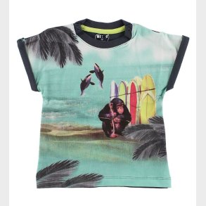 Me Too T-Shirt - Koksgr� m. Abe/Surfboards