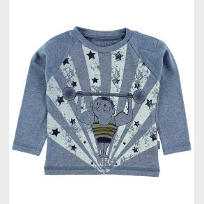 Fixoni Bluse - Blmeleret m. Vgtlfter