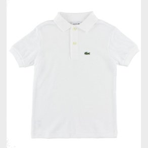 Lacoste Polo - Hvid
