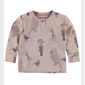 Fixoni Bluse - Elemental - Rosa m. Fugle