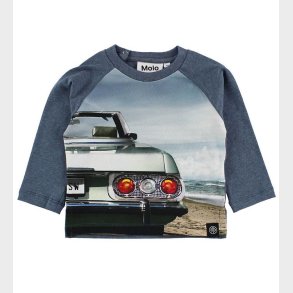 Molo Bluse - Evan - Back Lights