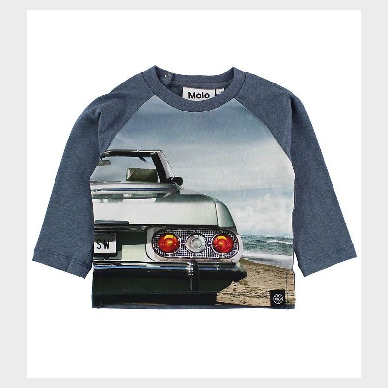 Molo Bluse - Evan - Back Lights