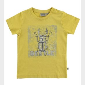 Wheat T-shirt - Stvet Gul m. Bille