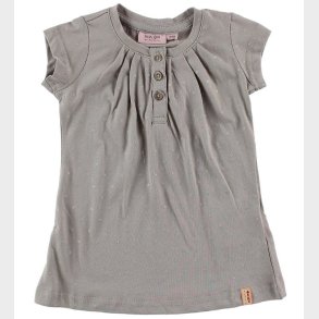 Noa Noa miniature Kjole - Gr m. Slv Prikker