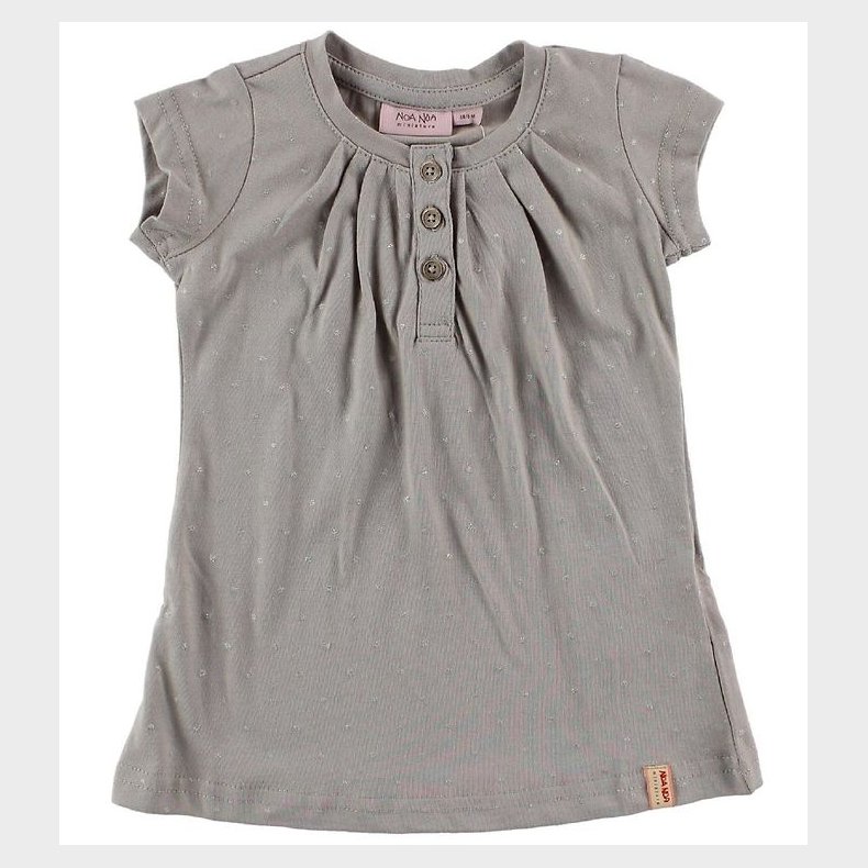 Noa Noa miniature Kjole - Gr m. Slv Prikker