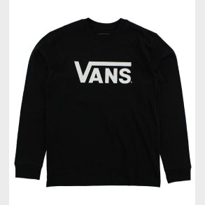 Vans Bluse - Sort m. Hvid Logo