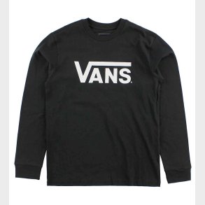 Vans Bluse - Sort m. Hvid Logo