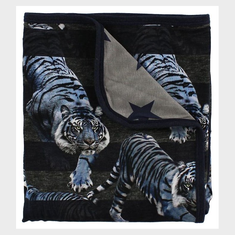 Molo T�ppe - 80x75 - Niles - Blue Tigers