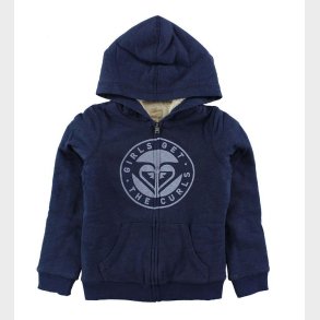 Roxy Cardigan m. Htte - Memorize - Navymeleret m. Logo