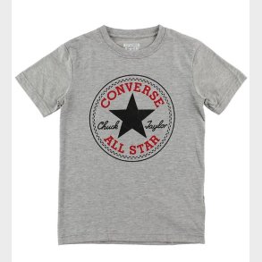 Converse T-shirt - Grmeleret m. Logo