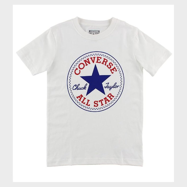 Converse T-shirt - Hvid m. Logo