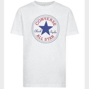 Converse T-shirt - Hvid m. Logo