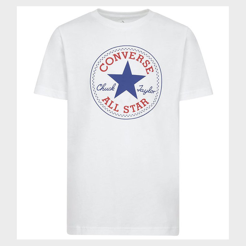 Converse T-shirt - Hvid m. Logo