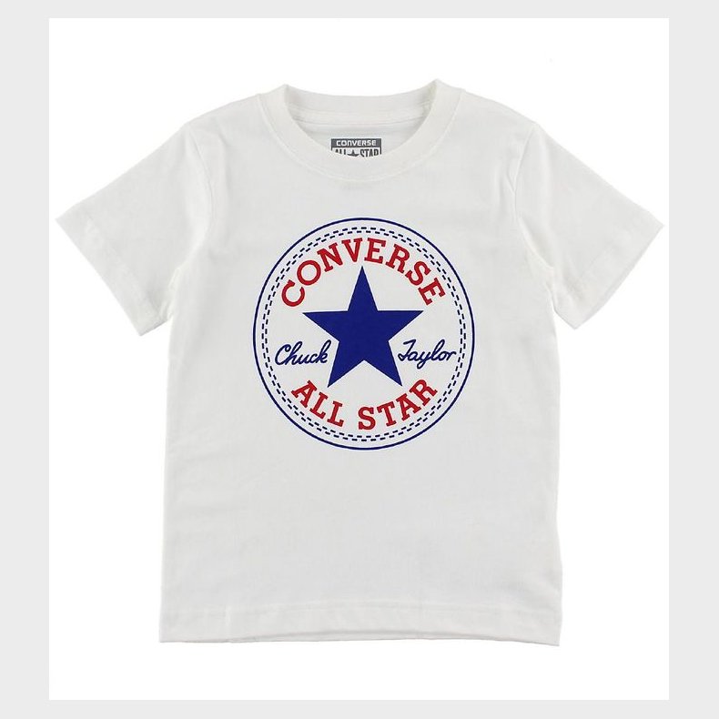 Converse T-shirt - Hvid m. Logo