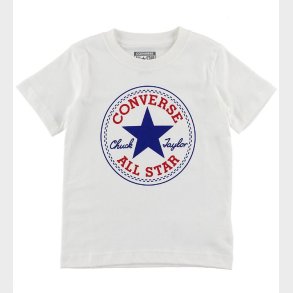 Converse T-shirt - Hvid m. Logo