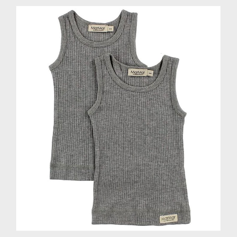 MarMar Undertr�jer - 2-pak - Gr�meleret