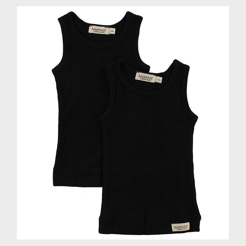 MarMar Undertr�jer - 2-pak - Sort
