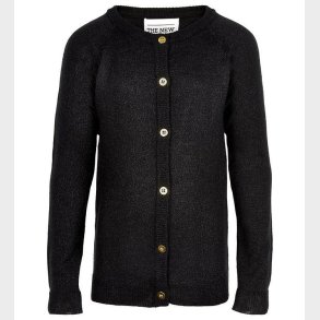 The New Cardigan - Sort m. Glimmer